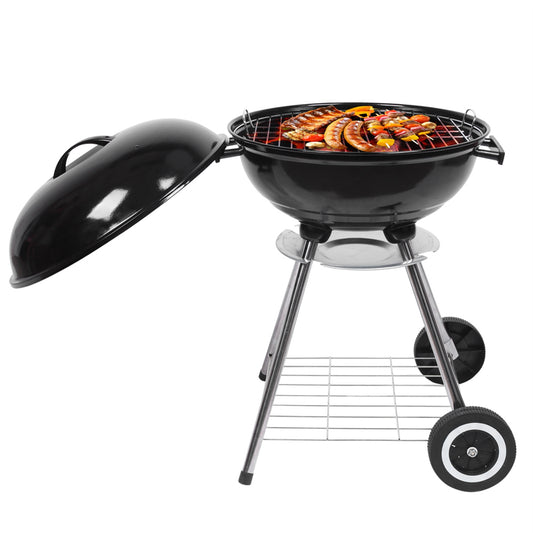 "18" Apple Charcoal BBQ Grill for Outdoors.